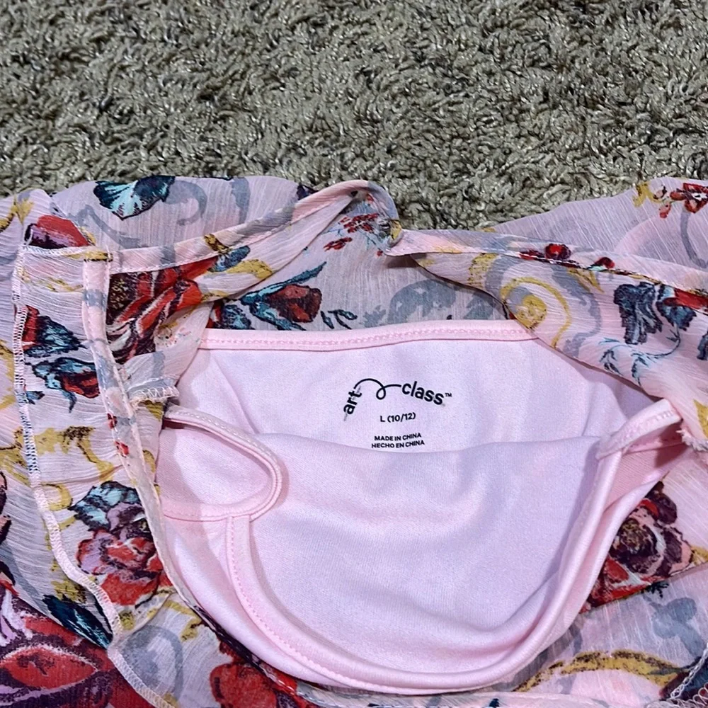 Art Class Girl Dress Size L (10/12)